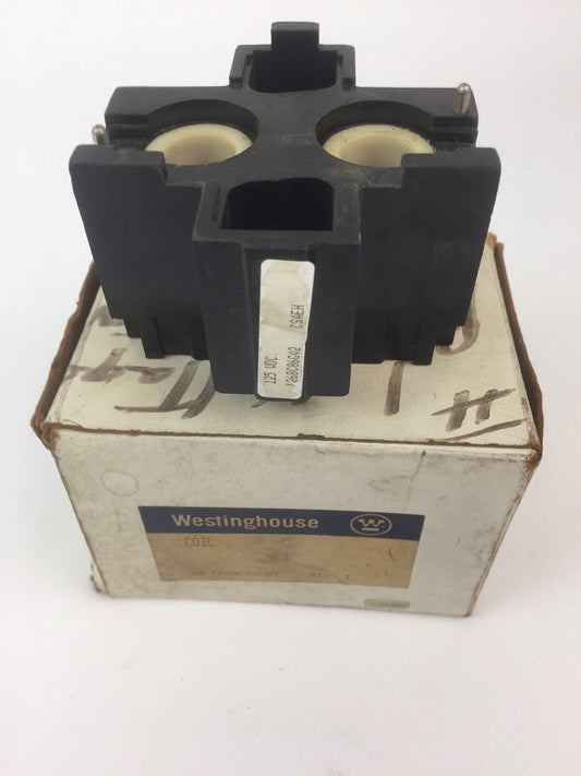 WESTINGHOUSE 1268C86G02 COIL 125VDC
