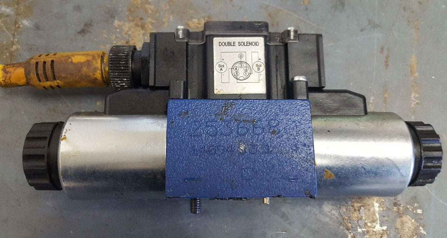 REXROTH HYDRAULIC SOLENOID VALVE 4WE6J62/EG24N9DK25L/62 105033