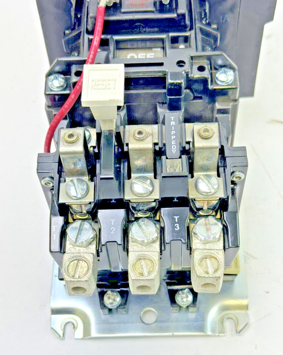 ALLEN-BRADLEY - 500F-COD930 SER. C - 120V COIL W/ 592-EUTC SER. A & 595-AB (X2)