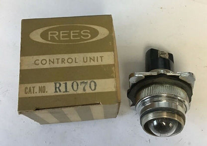 REES R1070 PILOT LIGHT/ INDICATOR LIGHT 75W 125V