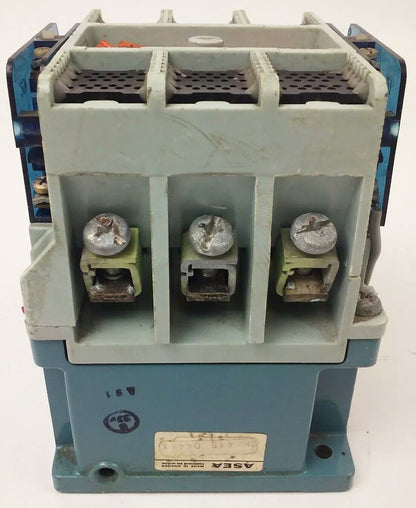 ASEA, EG65-1, CONTACTOR, 3PH, 75A,120V COIL, 660V@58KW, 500V@44KW, USED, EG