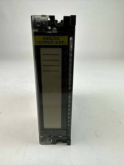 HONEYWELL 900B01-0101 ANALOG OUTPUT 4 CHANNEL MODULE 40mA @ 5VDC 200mA @ 24VDC