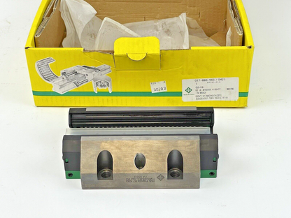 INA FRANCE - RWU45-E-L-G2 V3 - LINEAR CARRIAGE BLOCK - RWU45 - RWU45-E-L