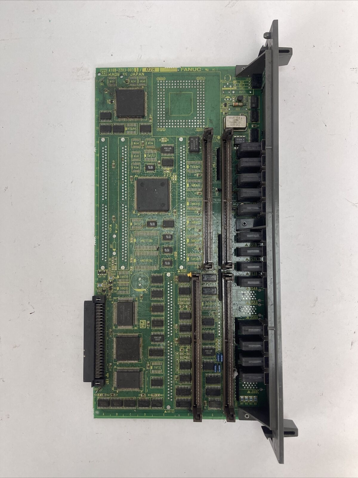 FANUC A16B-2203-0031/02B OPT 2 CIRCUIT BOARD