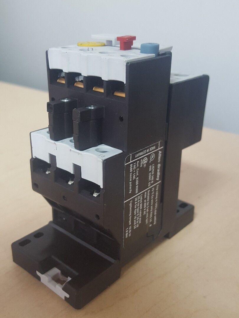 Allen Bradley overload relay 193-TAB24 2,4-4 A