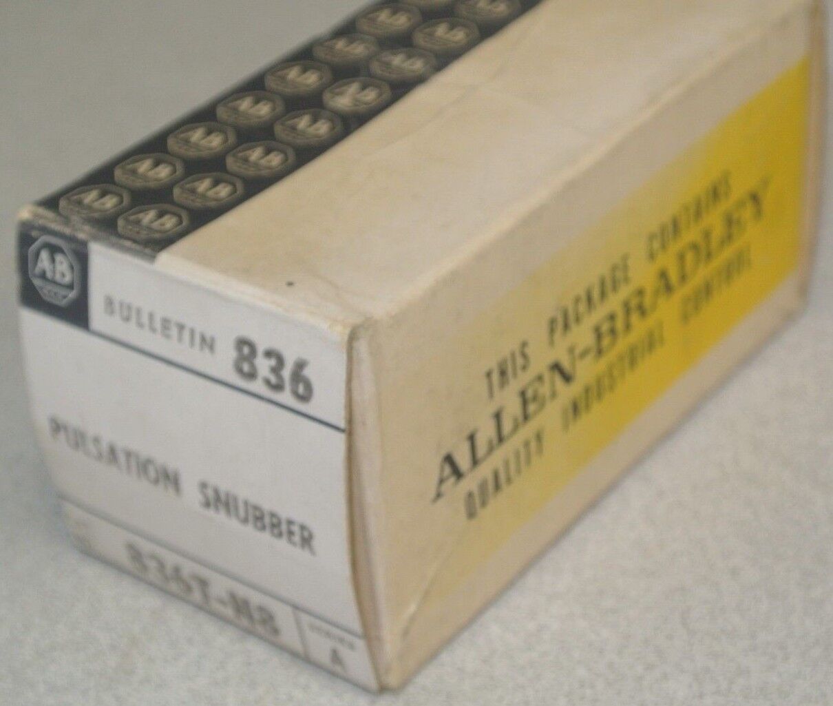 ALLEN-BRADLEY 836T-N8 Ser. A / PULSATION SNUBBER - NEW SURPLUS