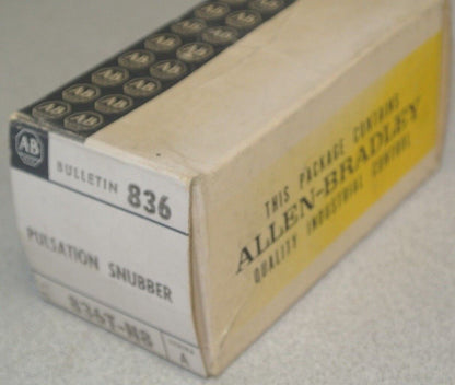 ALLEN-BRADLEY 836T-N8 Ser. A / PULSATION SNUBBER - NEW SURPLUS
