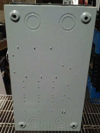 POWERMASTER EATON H364NFK, SAFETY SWITCH, 200A, 600V/250DC, 3P, 150 H.P., USED