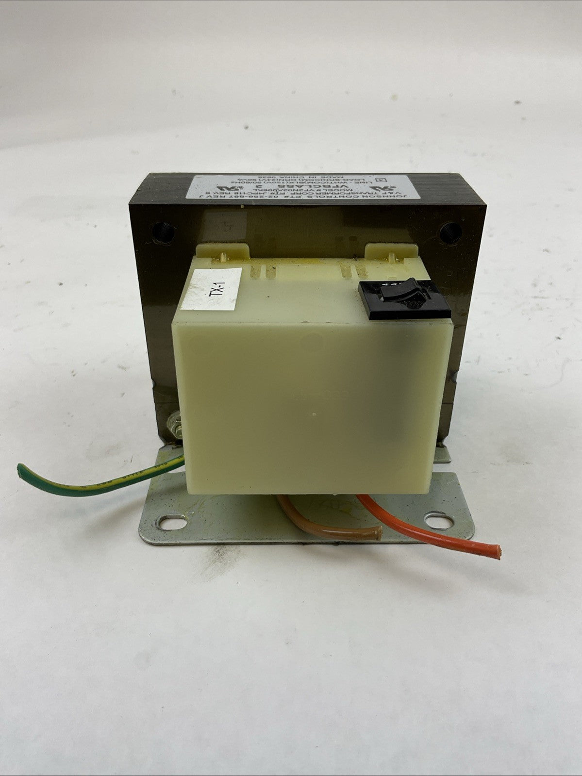 JOHNSON CONTROLS 02-256-887 REV J V&F TRANSFOMER J4PC118 REV 6 VF2N02A096KL 96VA