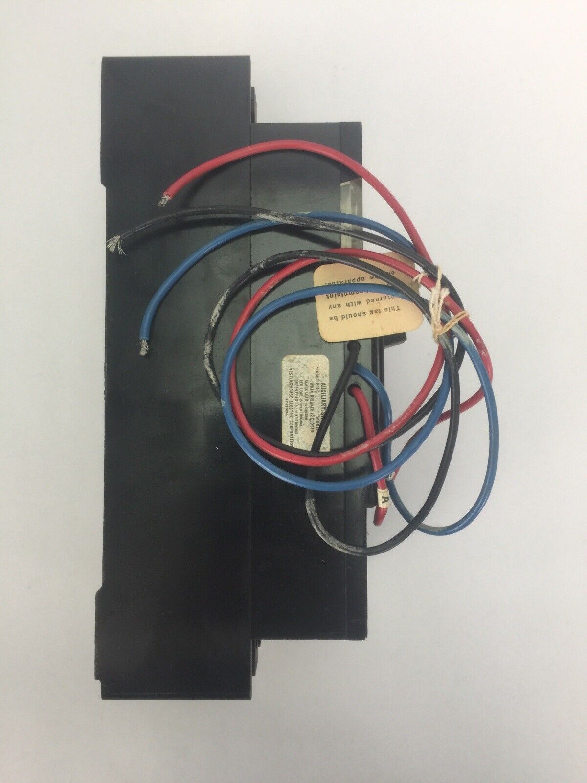 WESTINGHOUSE F3050S SAFTVUE DE-ION CIRCUIT BREAKER 50A 600VAC 250VDC 376D200G04