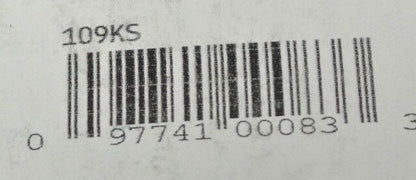 MRC 109KS RADIAL DEEP GROOVE BALL BEARING / 45mm x 75mm x 16mm / NEW SURPLUS