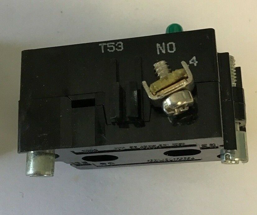 CUTLER HAMMER 10250T53 CONTACT BLOCK SER.C1