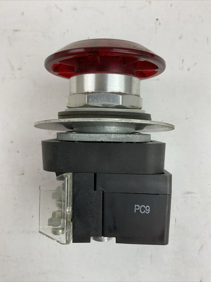 ALLEN BRADLEY 800T-FXJEQH2RA1 SER T E-STOP PUSH BUTTON 800TC-N374 SERA 12-130V