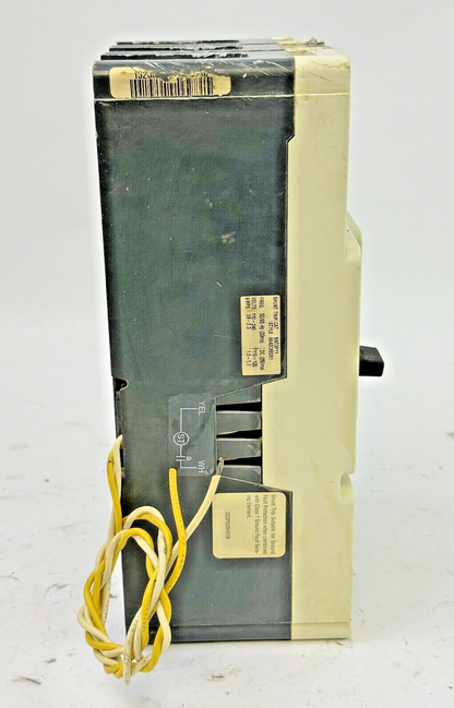 CUTLER-HAMMER - HMCP400X5WS10 - 400A, 3POLE, 600VAC, 250VDC W/SNT3P11 SHUNT UNIT