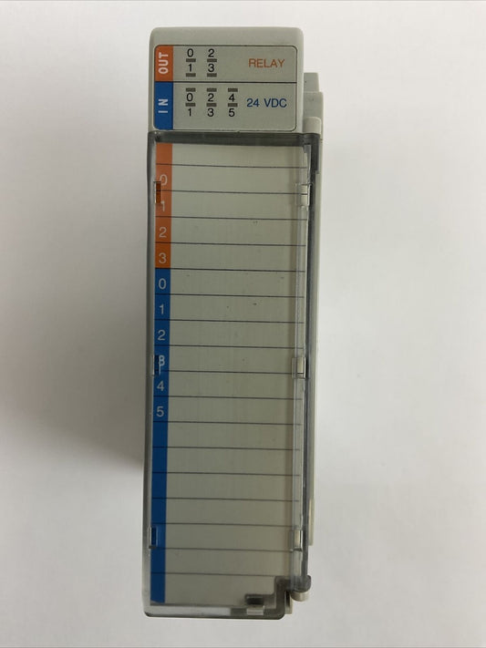 ALLEN BRADLEY 1769-IQ6XOW4 SER B F/W REV 3.1 DIR/VER 95320747/04 COMBINATION