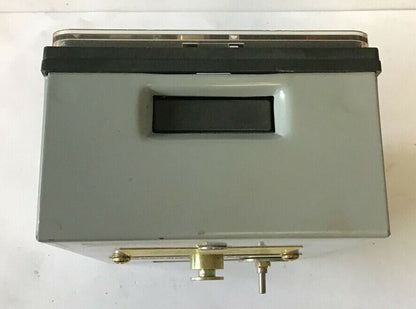 GENERAL ELECTRIC AIK16C3F1604 TRIP UNIT W/TR16B1600 1600A MICROVERSATRIP