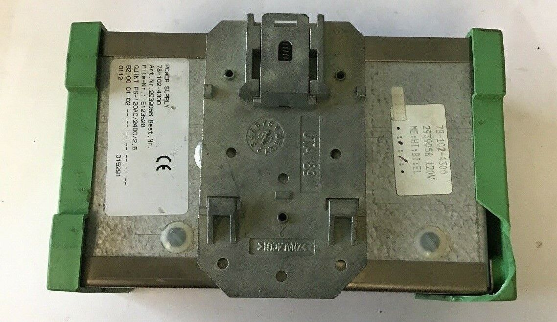 PHOENIX CONTACT 78-102-4300 QUINT PS-120AC/24DC/2,5 POWER SUPPLY