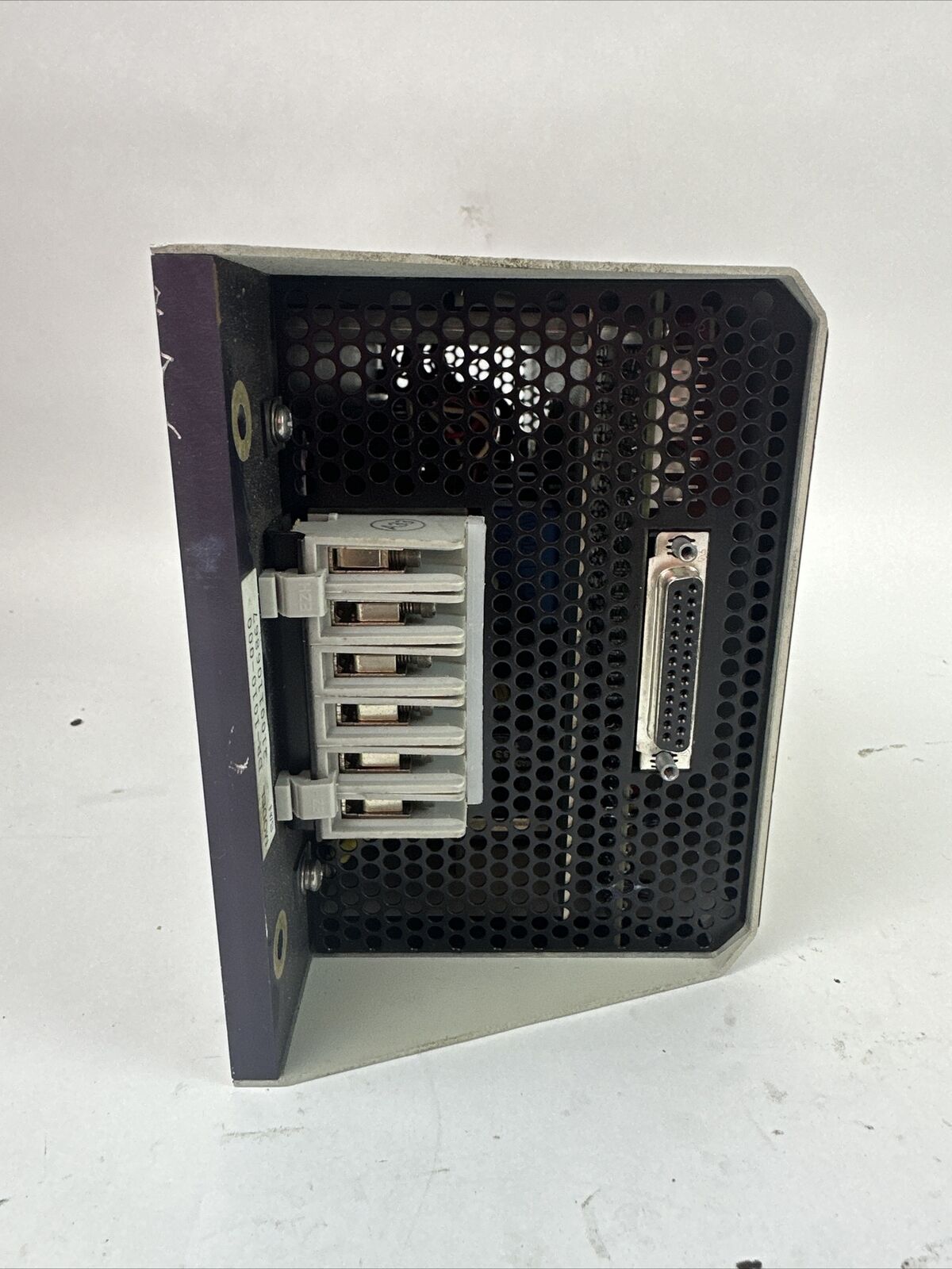 MODICON DR-1010-000 DR1010 SERVO DRIVE 10A 325VDC CYBERLINE 1000A SERVO DRIVE