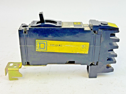 SQUARE D - FHB16015C - I-LINE MOLDED CASE CIRCUIT BREAKER - 1 POLE/ 15 A/ 277VAC