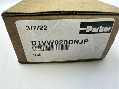 PARKER D1VW020DNJP DIRECTIONAL VALVE