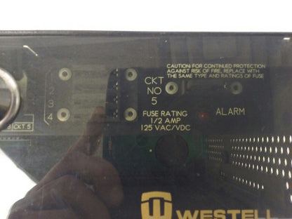 WESTELL B90-31MA05B MAINFRAME, NO CONNECTOR MODULES, REV. E, 48VDC, 2A,