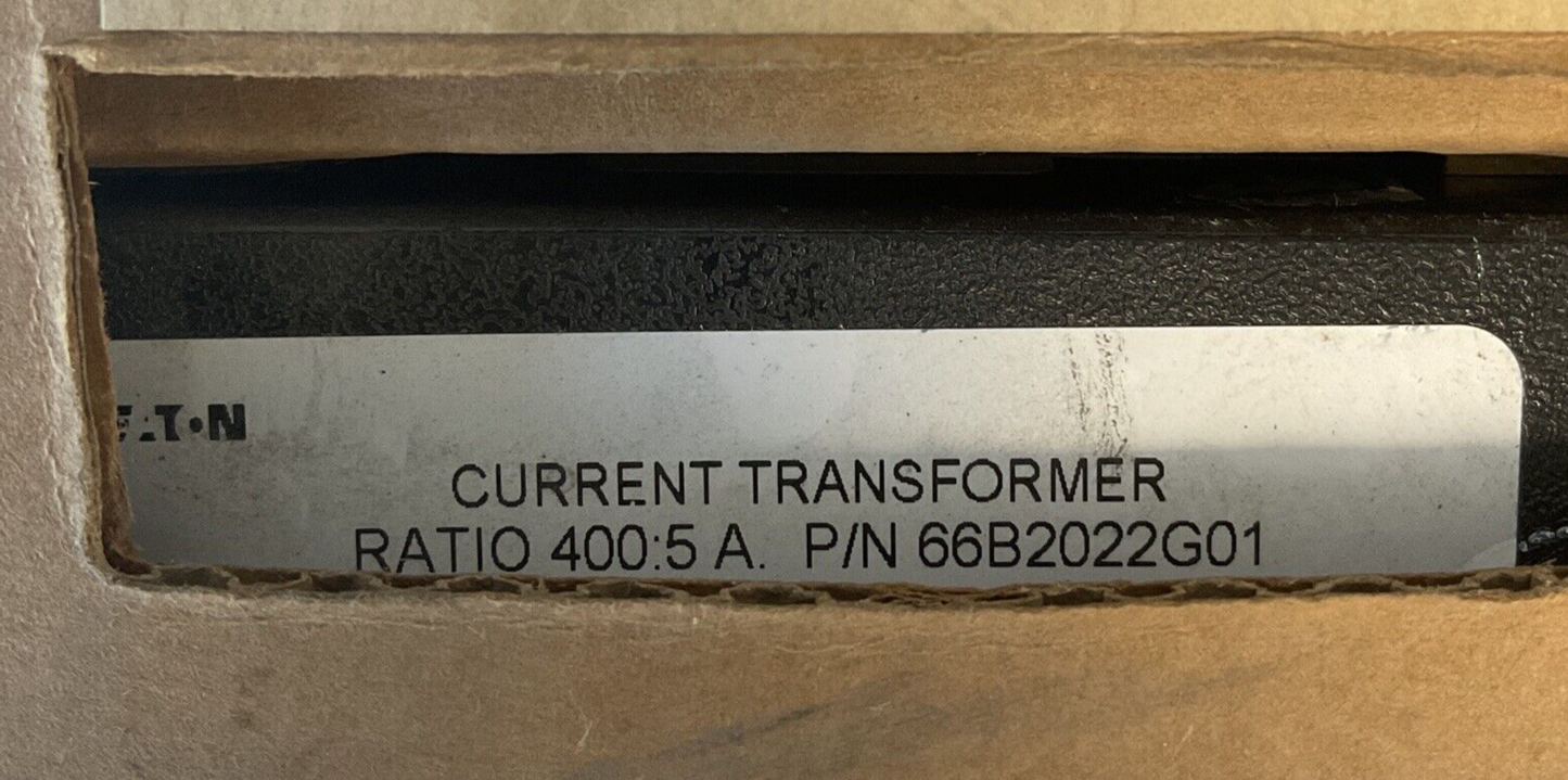 EATON S080-401 CURRENT TRANSFORMER 400:5 66B2022G01