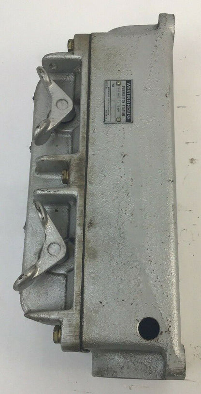 WESTINGHOUSE TYPE HDW PUSHBUTTON STATION 43 E 1308  600VOLTS