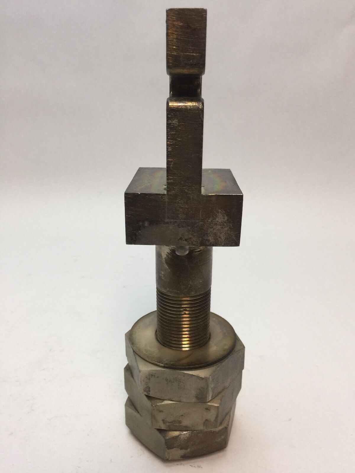 SHAWMUT B1200H 1200 AMPS SILVER PLATED BACK CONNECTION CONTACTS FOR USE ON