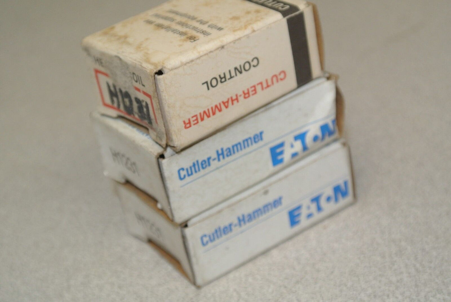 LOT of 3 / CUTLER-HAMMER H1231 OVERLOAD HEATER ELEMENT / COIL