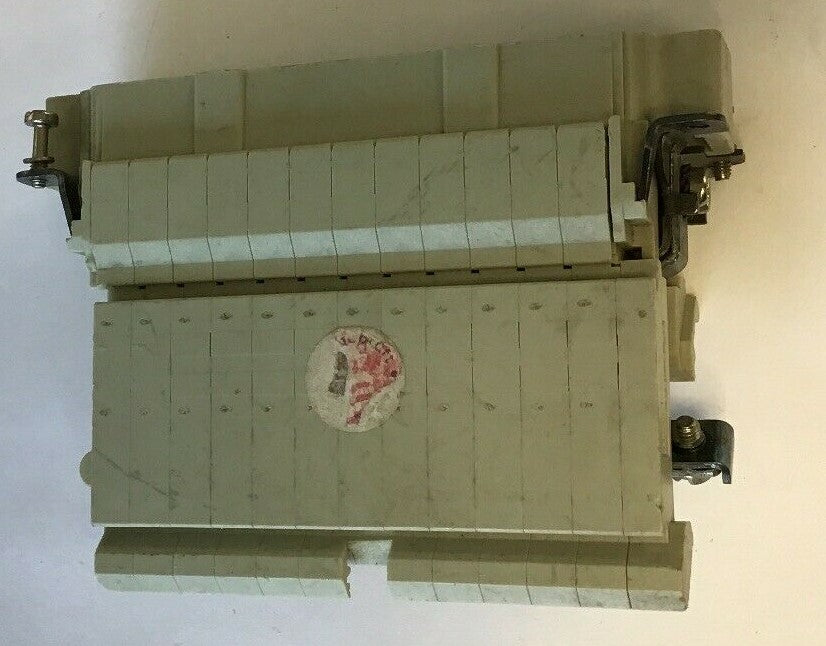 HARTING HS12 "MALE" 16A 380V / HAN E AV TERMINAL BLOCK CONNECTOR 600V