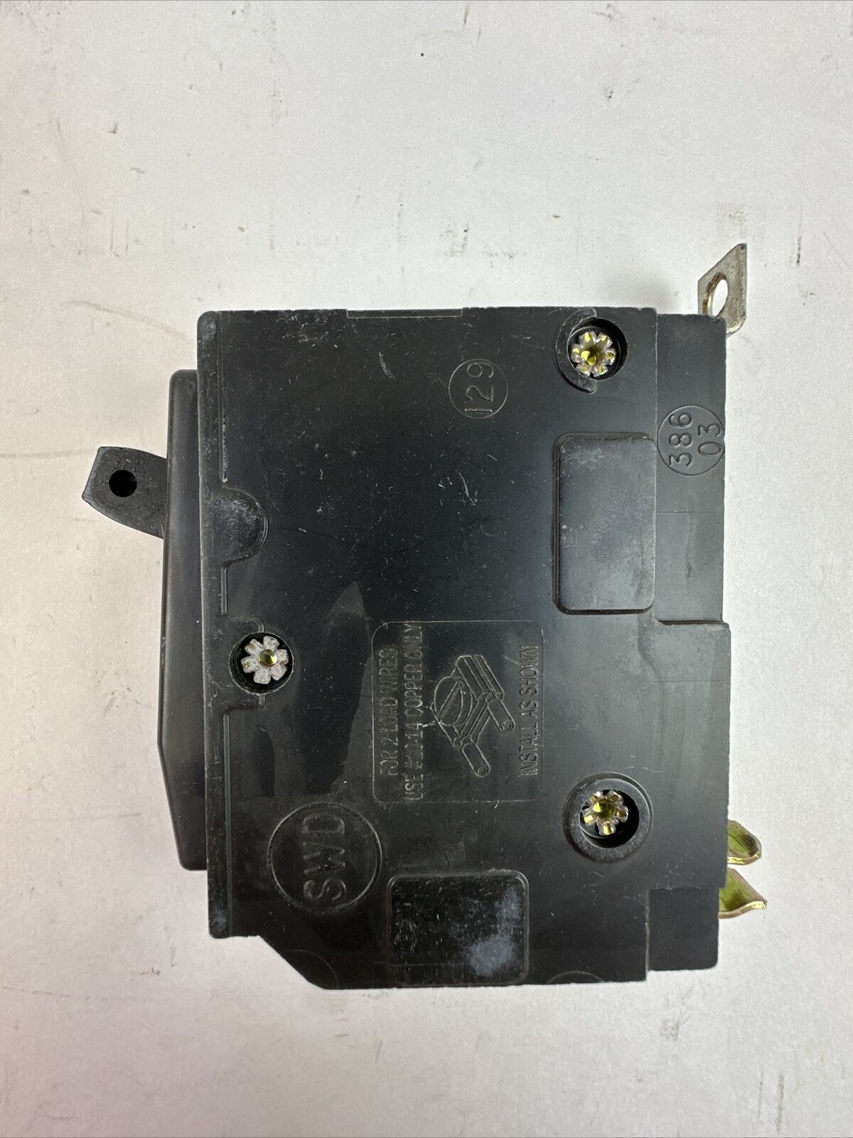 SQUARE D QOB115 BOLT-ON CIRCUIT BREAKER 15AMP 1POLE 120/240VAC (LOT OF 14)