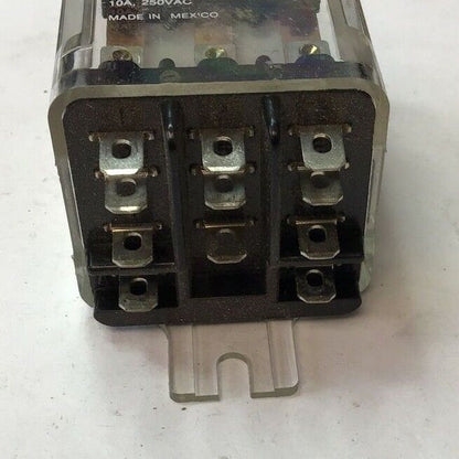 POTTER & BRUMFIELD KUP-14A55-120 RELAY 120V 50/60HZ 10A 600VAC 1/2HP