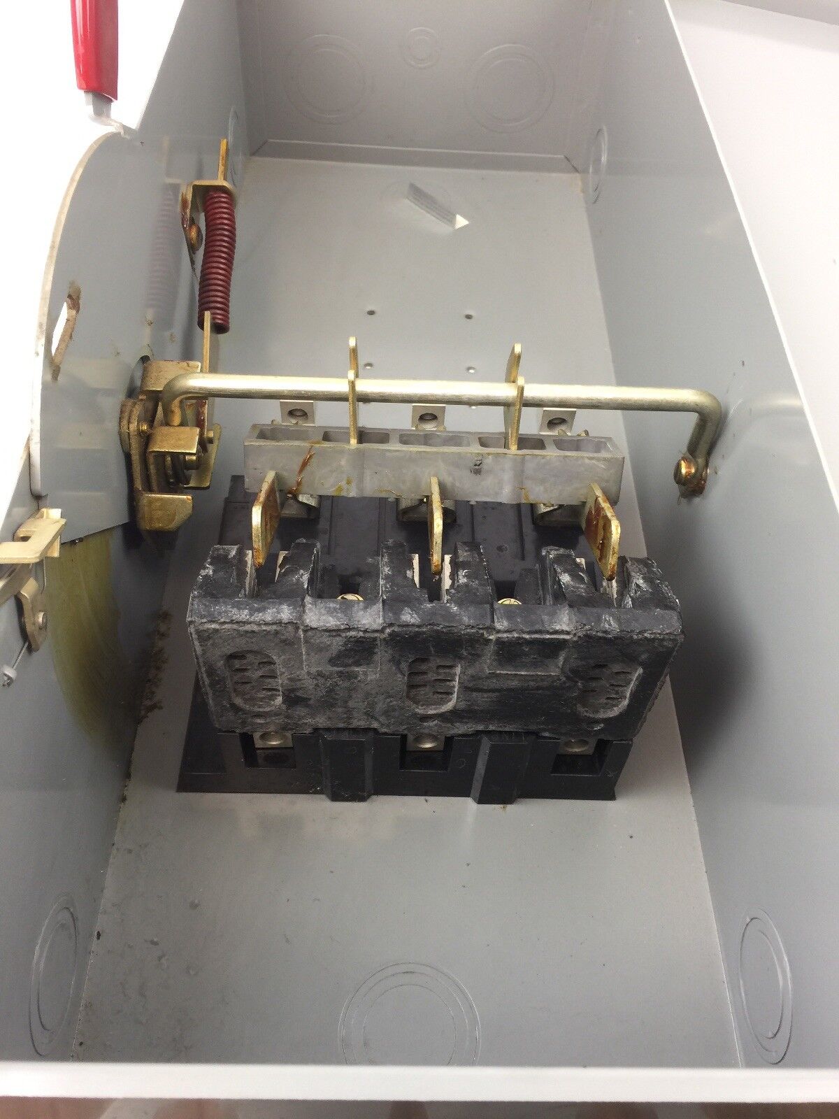 WESTINGHOUSE HUN363 HEAVY DUTY SAFETY SWITCH 100 AMP 600 VAC