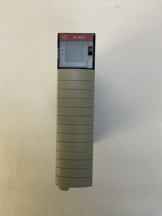 ALLEN BRADLEY 1756-IA16 SER A FW 3.2 AC INPUT 16PT