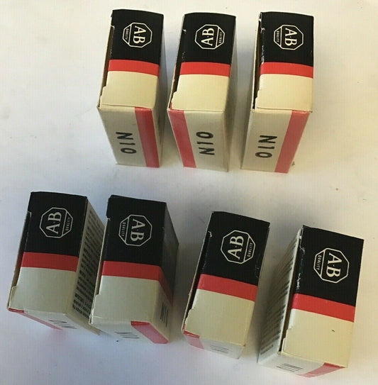 ALLEN BRADLEY N10 HEATER ELEMENT*** LOT OF 7***