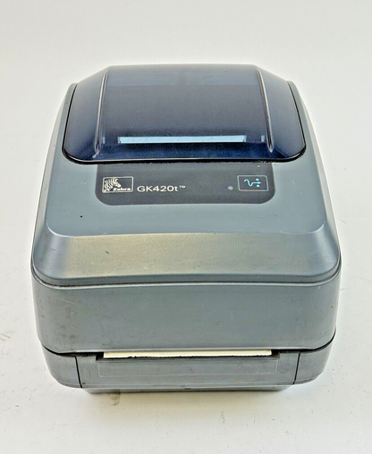 ZEBRA - GK420T - THERMAL LABEL PRINTER - USB ETHERNET - POWER CORD INCLUDED