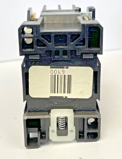 ALLEN BRADLEY - 100-A09ND3 B -CONTACTOR 9A, 600V, 120V COIL & 195-FA40 A -RELAY