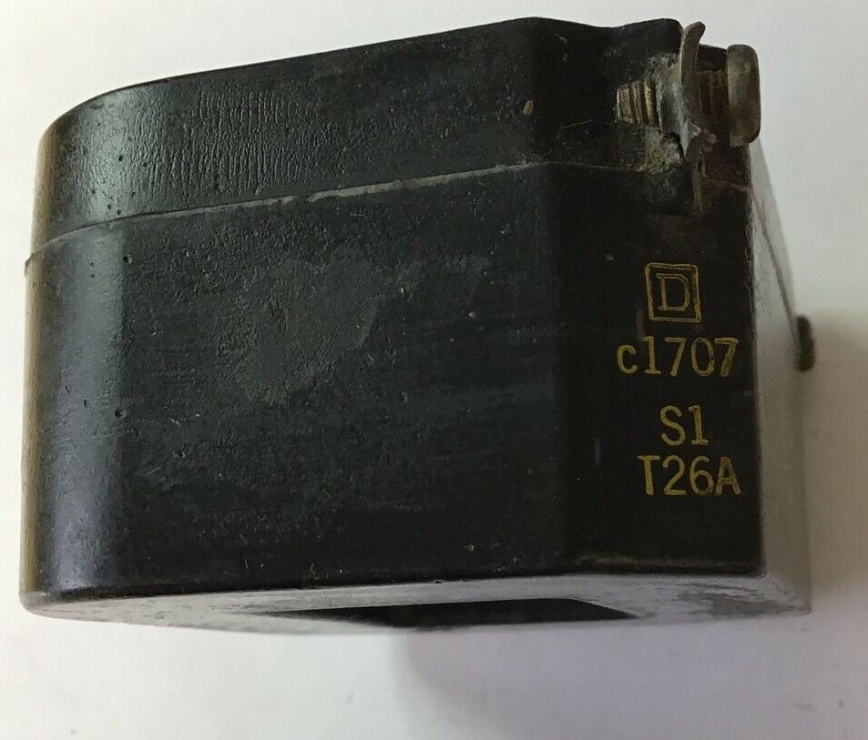 SQUARE D C1707-S1-T26A COIL 380V 50CY/ 440V 60CY