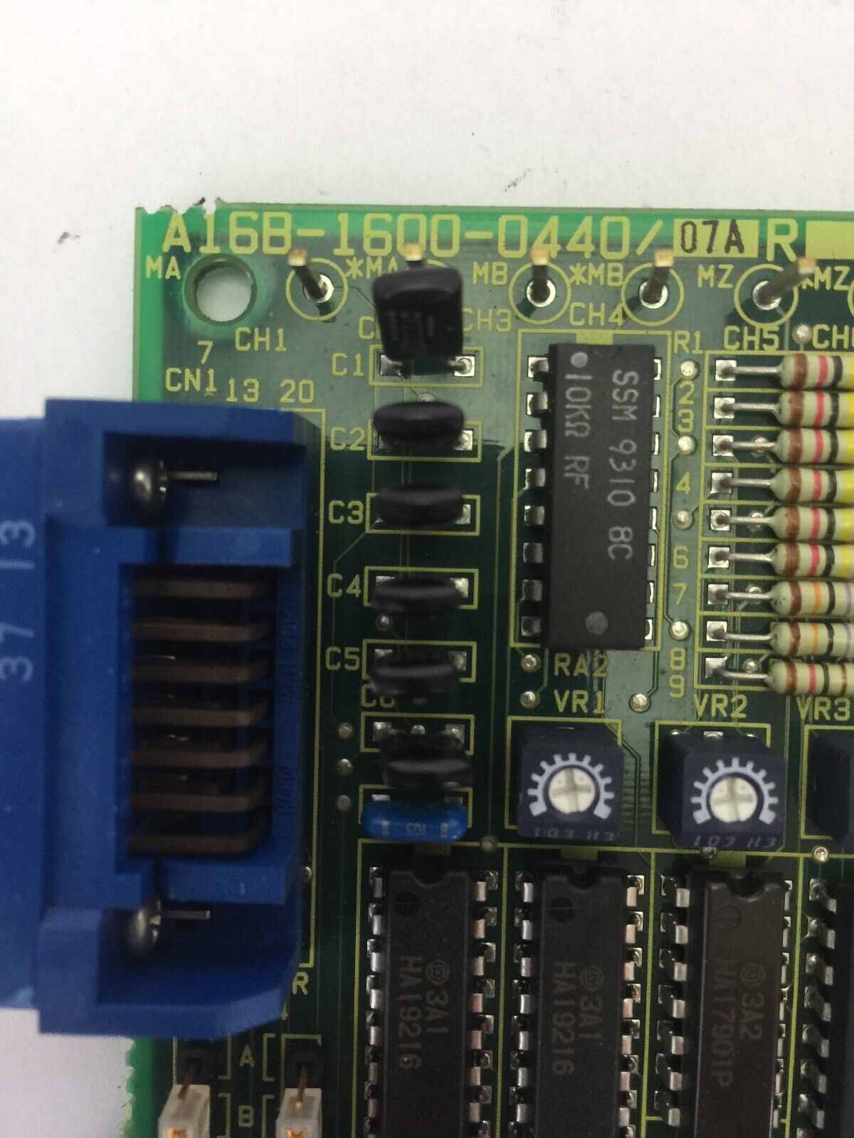 FANUC A16B-1600-0440/07A CIRCUIT BOARD