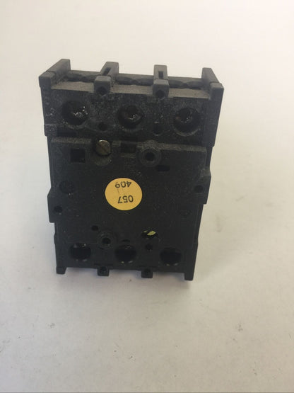 KLOCKNER MOELLER P1-25 ON OFF SWITCH 20A 600VAC 15HP 3PH