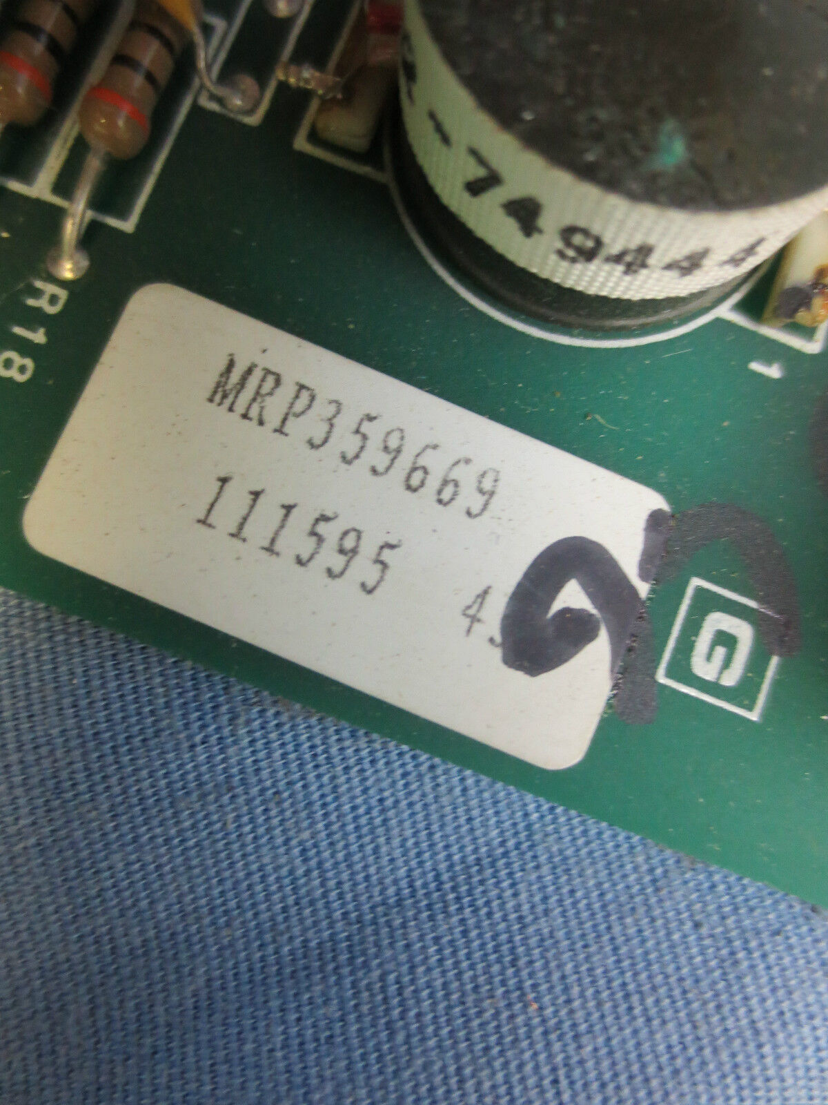 LIEBERT 02-790801-00 Rev. F - GATE DRIVER BOARD "GATE DRIVE INV"