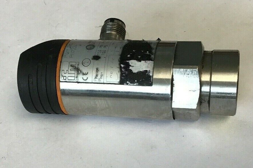 IFM Electronics Effector, PN7224 Sensor 0-150 PSI Range @ 700 PSI Max. 1/4" NPT