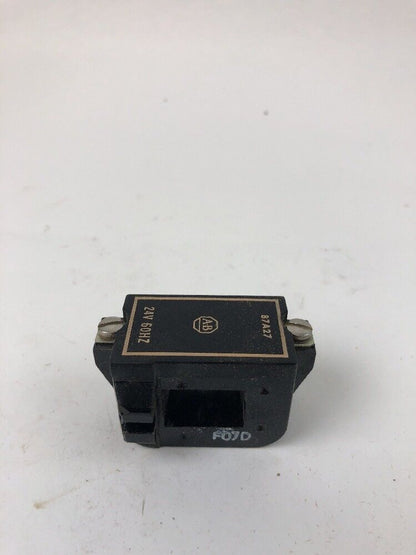 ALLEN BRADLEY 87A27 COIL 24V 60CY