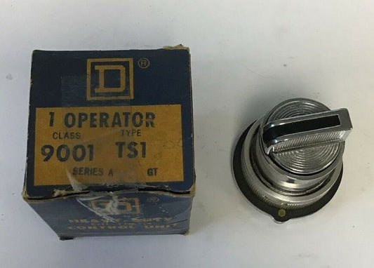 SQUARE D 9001 TS1 SELECTOR SWITCH OPERATOR SER.A