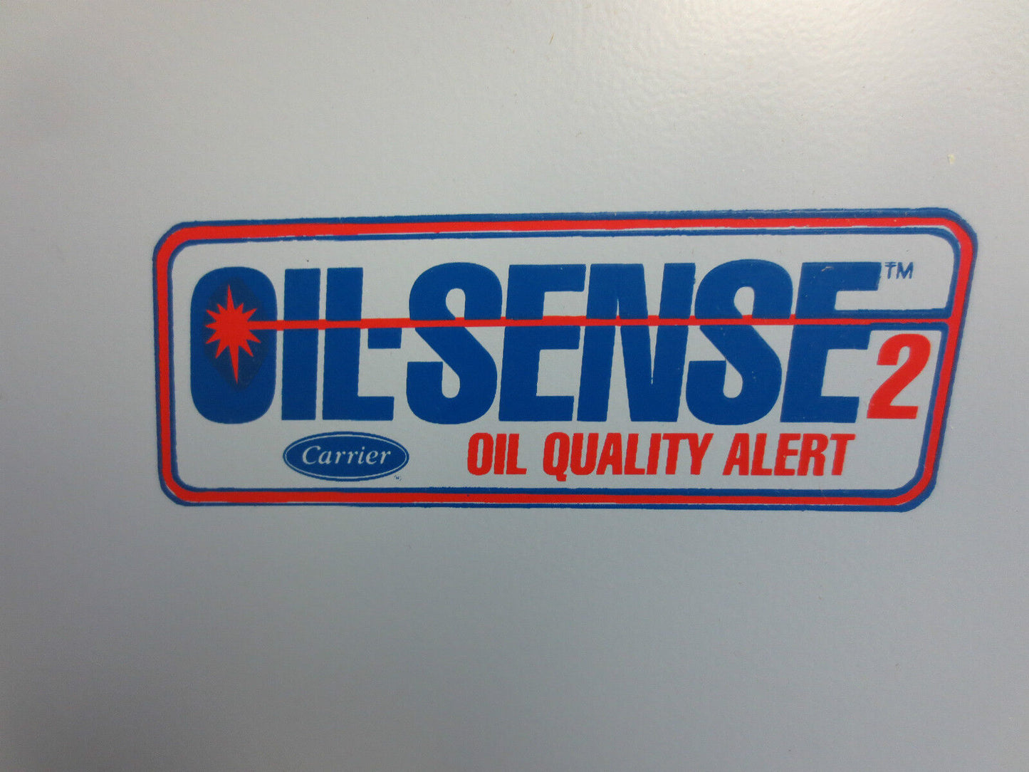 CARRIER 32GA400504-2, OIL SENSE 2 - OIL QUALITY ALERT - OIL SAMPLE ANALYZER NEW