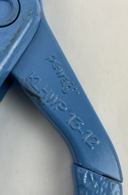 PEWAG KLHWP 13-12 CLEVIS 13-12-1/2"