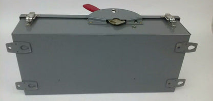 WESTINGHOUSE JHU361- JHFN361 FUSIBLE SAFETY SWITCH , 3PH, 30A, 600V,20HP,NEMA 12