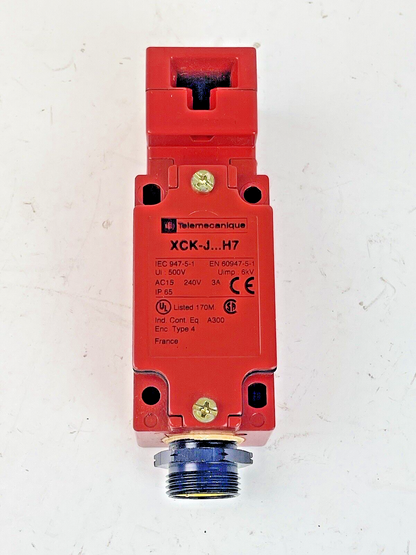 TELEMECANIQUE - XCK-J5910H7 - LIMIT SWITCH - 240 VAC, 3A - XCKJ5910-547