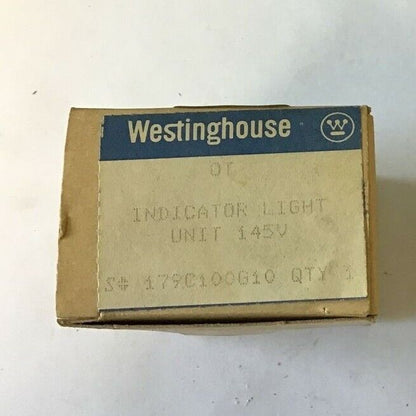 WESTINGHOUSE OT INDICATOR LIGHT UNIT 145V 179C100G10