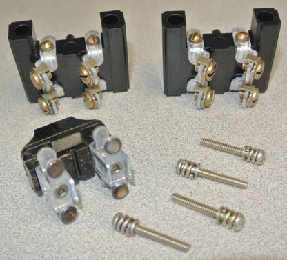 ALLEN-BRADLEY Z-31943 / SET of CONTACTS w/ SUPPORTS / 2NO / 2NC / NEW SURPLUS